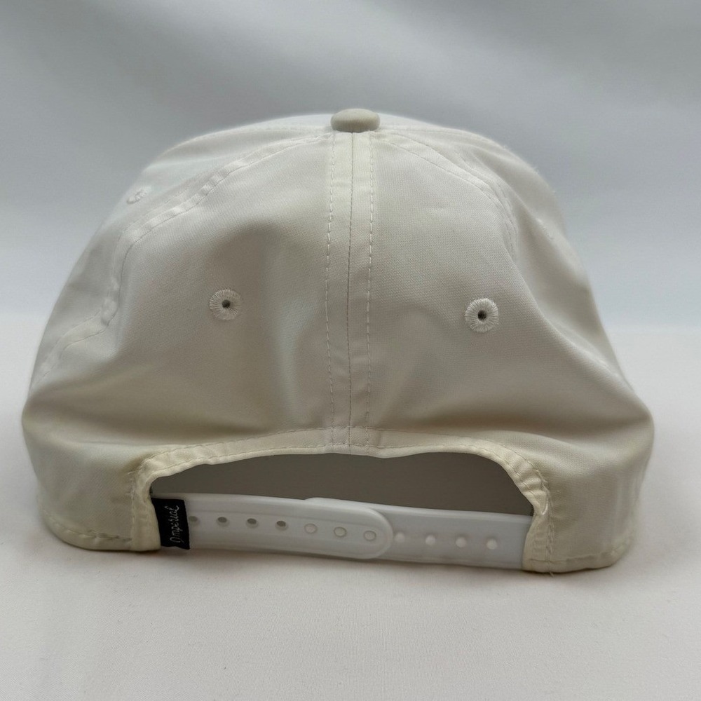 Imperial Sports Miami F1 Track Snapback Hat White Teal Adjustable - Picture 5 of 7